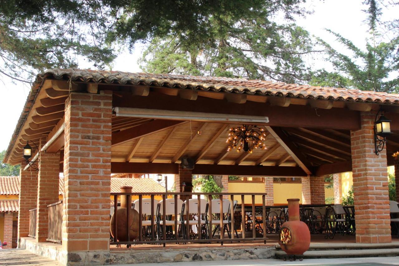 Rancho Monterralo Hotel Y Cabanas Tapalpa Exterior foto